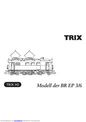 Trix 22005 Bedienungsanleitung