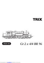 Trix 22007 Bedienungsanleitung
