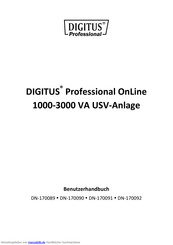 Digitus DN-170089 Benutzerhandbuch