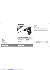Parkside PABH 18 LI A1 Originalbetriebsanleitung