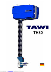 TAWI TH80 Bedienerhandbuch