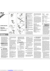 Crivit 14133 Bedienungsanleitung