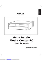 Asus Asteio D22 Benutzerhandbuch