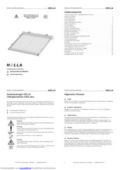Hella Vidrio plus Montage- Und Betriebsanleitung