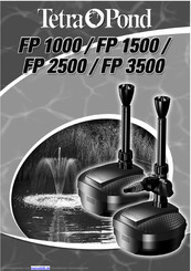 TetraPond FP 3500 Gebrauchsanweisung