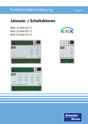 Schenker Storen MSG-1H KNX EES T1 Funktionsbeschreibung