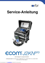 rbr ecom J2KNpro Serviceanleitung