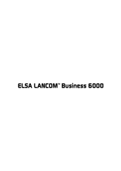 Lancom ELSA LANCOM Business 6011 Bedienungsanleitung