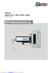 SensorTherm Galaxy SC12 Betriebsanleitung