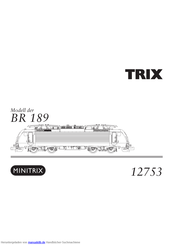 Trix 12753 Anleitung