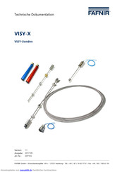 fafnir VISY-X System Technische Dokumentation