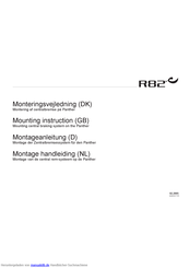 Etac R82 Montageanleitung
