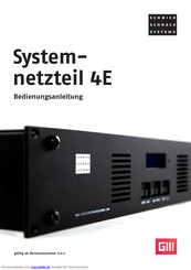 Schnick-Schnack-Systems 4E Bedienungsanleitung