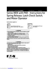 Eaton NRX-Series Montageanweisung
