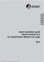 Eneo AK-4 Schnellstartanleitung