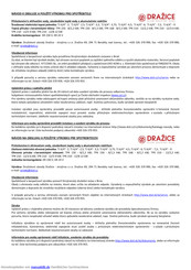 Drazice TPK 150 - 8/2,2 kW Bedienungs- Und Gebrauchsanweisung Für Verbraucher