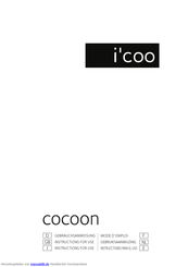i'coo cocoon Gebrauchsanweisung