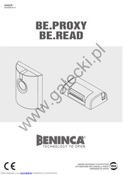 Beninca BE.PROXY Bedienungsanleitung