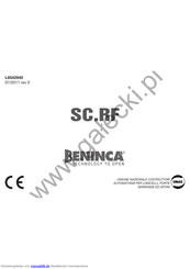 Beninca SC.RF Bedienungsanleitung