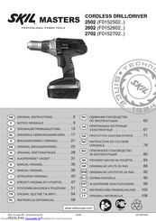 SKIL MASTERS 2502 Originalbetriebsanleitung