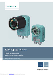 Siemens SIMATIC MV440 Kompaktbetriebsanleitung