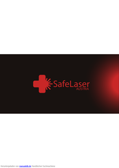 SafeLaser SL150 Bedienungsanleitung