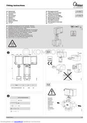 Clorius Controls 1-0152279 Montagevorschrift