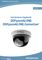 dallmeier DDF3000A CasinoCam Installation Und Konfiguration