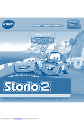 VTech Storio 2 Bedienungsanleitung
