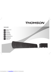 THOMSON SB240W Bedienungsanleitung