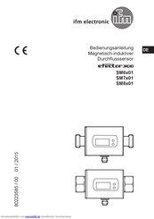 IFM Electronic efector 300 SM6601 Bedienungsanleitung