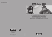 SATA Vision 2000 Betriebsanleitung