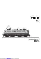 Trix H0 E10.12 Bedienungsanleitung