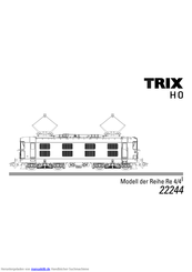 Trix H0 22244 Bedienungsanleitung