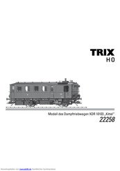 Trix H0 22258 Bedienungsanleitung
