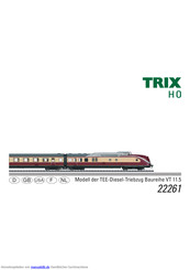 Trix H0 22261 Bedienungsanleitung