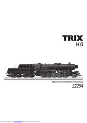 Trix 63a Series Bedienungsanleitung