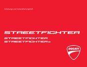 Ducati STREETFIGHTER 2011 Anleitung- Und Instandhaltungsheft