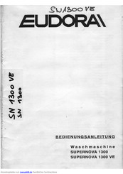 Eudora SUPERNOVA 1300 Bedienungsanleitung