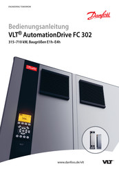 Danfoss VLT FC 302 Bedienungsanleitung