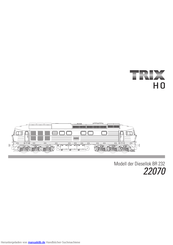 Trix H0 22070 Bedienungsanleitung