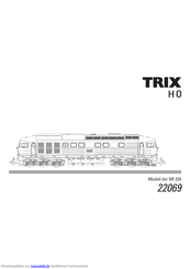 Trix H0 22069 Bedienungsanleitung