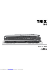 Trix H0 22066 Bedienungsanleitung