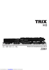 Trix BR 53 Bedienungsanleitung