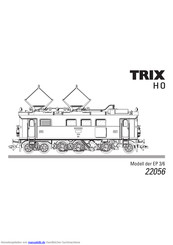 Trix H0 22056 Bedienungsanleitung