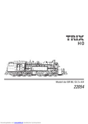 Trix BR 96 / Gt 2 x 4/4 Bedienungsanleitung