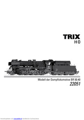 Trix BR 50.40 Bedienungsanleitung