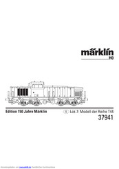 marklin H0 37941 Gebrauchsanleitung