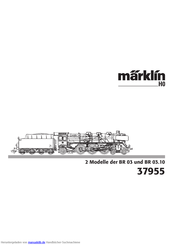marklin H0 37955 Gebrauchsanleitung