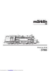 marklin H0 37966 Gebrauchsanleitung